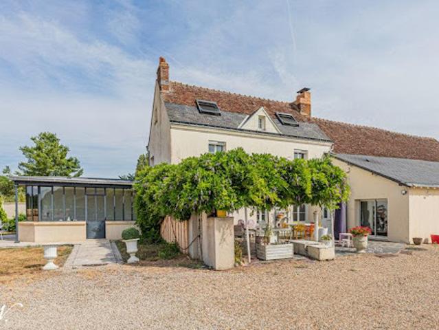 Maison contemporaine avec jardin
