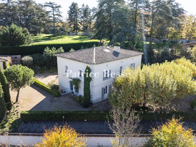 Maison avec jardin