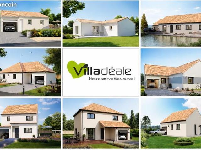 Maison 45 m² Vertou