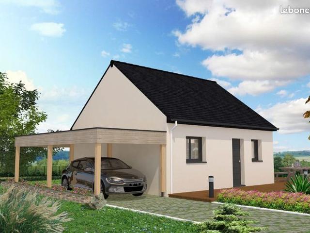 Maison 45 m² Petit Mars