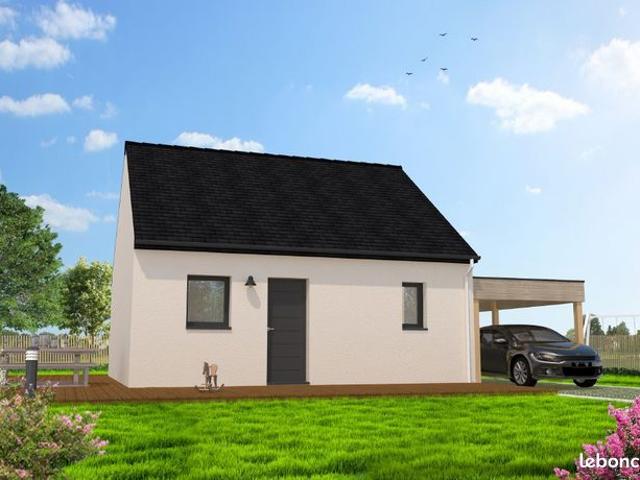 Maison 45 m² Petit Mars