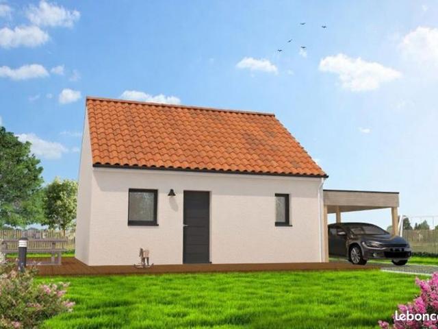 Maison 45 m² Saint Mars De Coutais