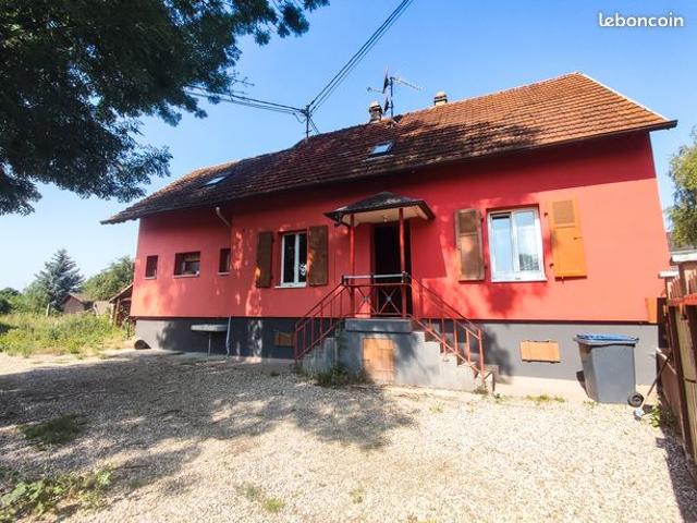 Maison 4/5 pièces à rénover à Eschau