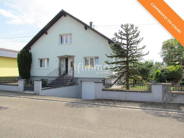 Maison 4/5 pièces sur 5.56 ares