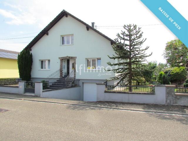 Maison 4/5 pièces sur 5.56 ares