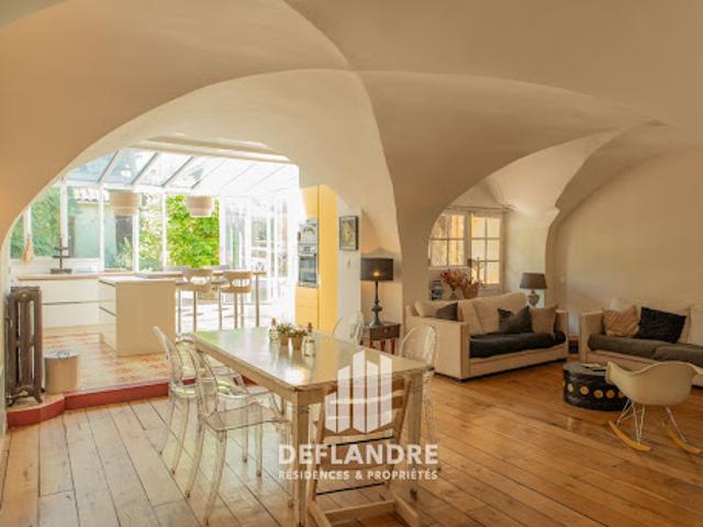 Maison avec jardin