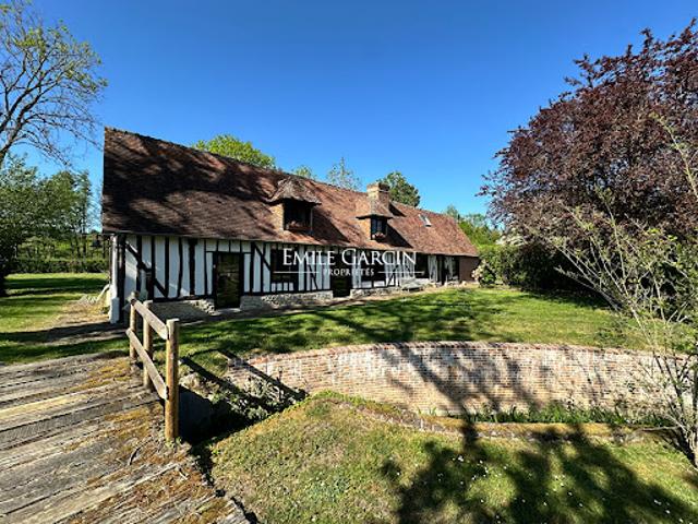 Maison avec jardin