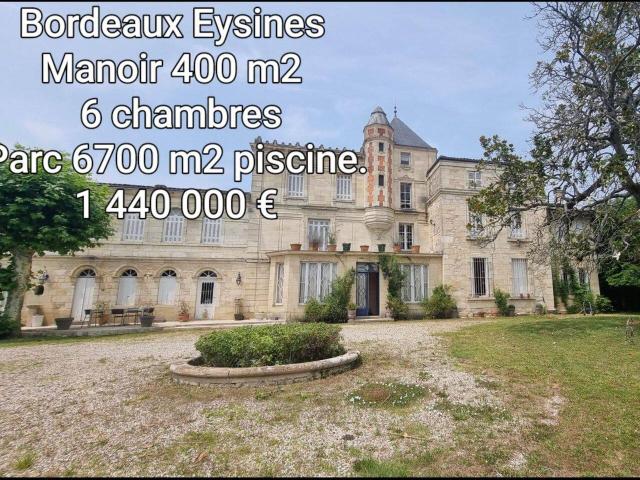 Maison 460 m2 Eysines