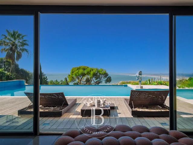 Maison en bord de mer