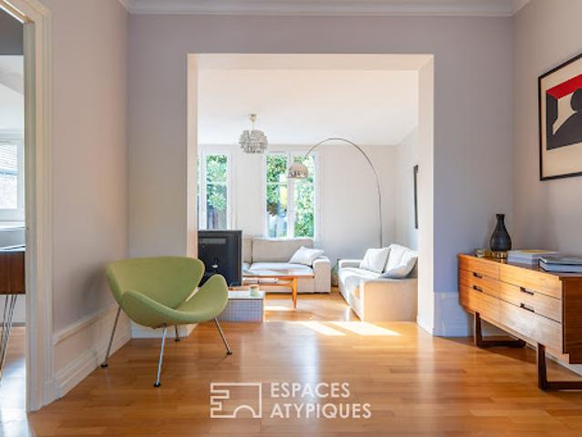 Maison avec jardin