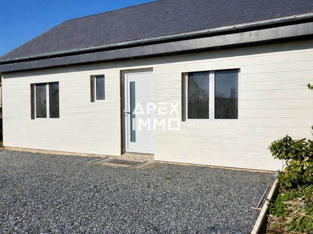 Maison de plain pied en centre ville