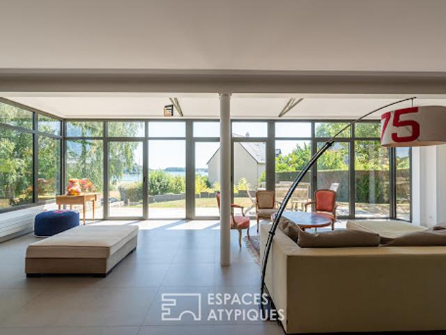 Maison avec jardin