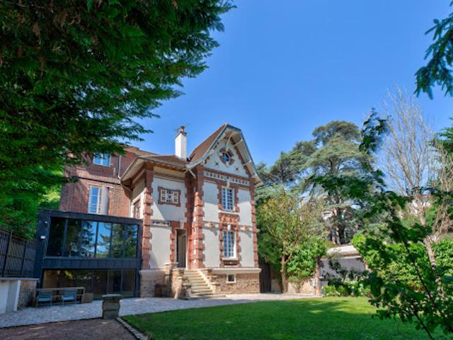 Maison avec jardin