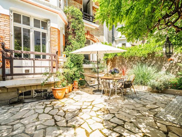 Maison avec jardin