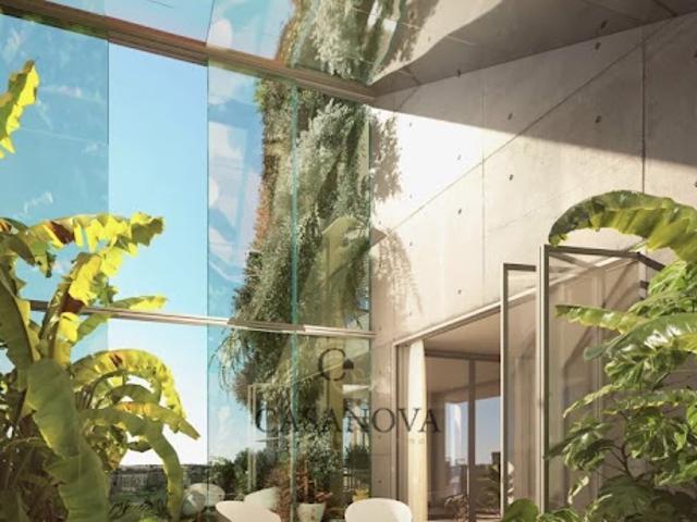 Maison contemporaine avec terrasse
