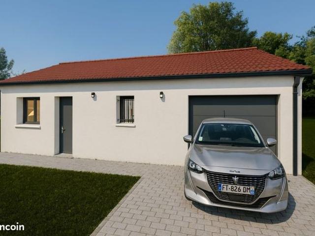Maison 49 m² avec terrain à CELLES SUR DUROLLE 63