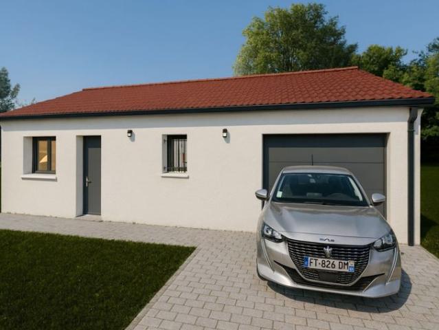 Maison 49 m² avec terrain à ISSOIRE 63