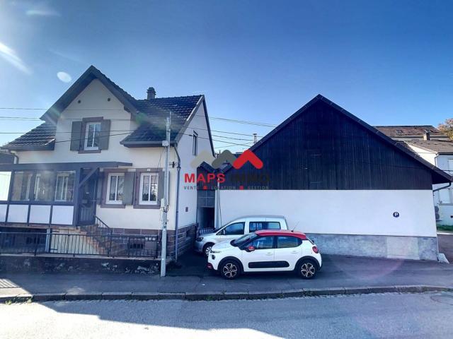 Maison 4 5 pièces 85 m² + dépendance
