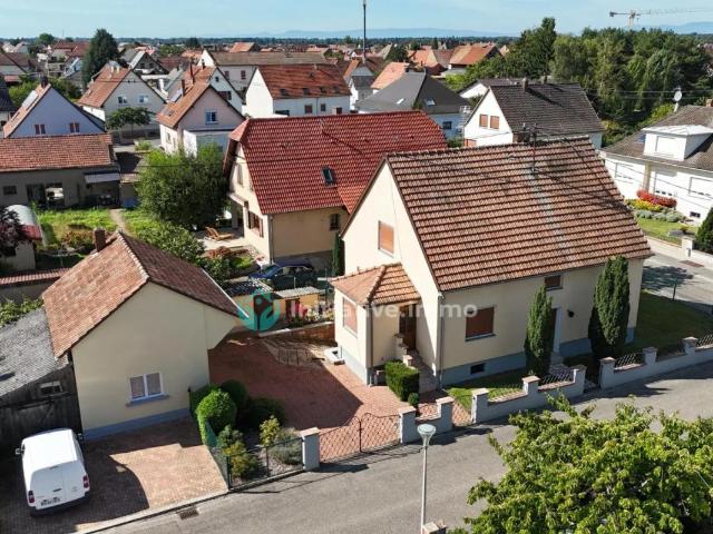 Maison – 4.5 pièces – 140,13m² – Hoerdt
