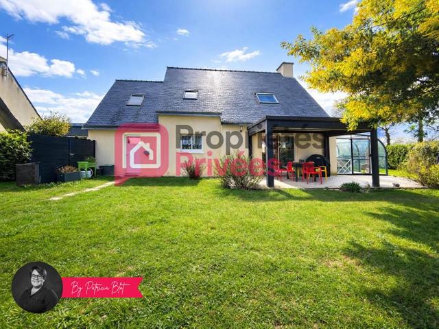 Maison 4 ch 110 m² DPE C Double garage Jardin