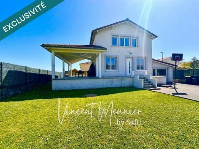 Maison 4 ch / terrain 556 m2