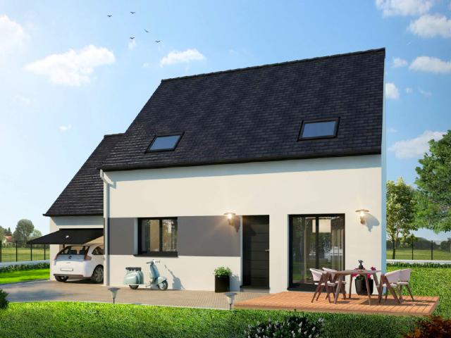 MAISON 4 CH GARAGE