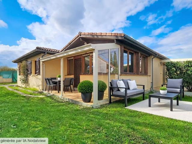 Maison 4 ch SAINT MEDARD EN JALLES