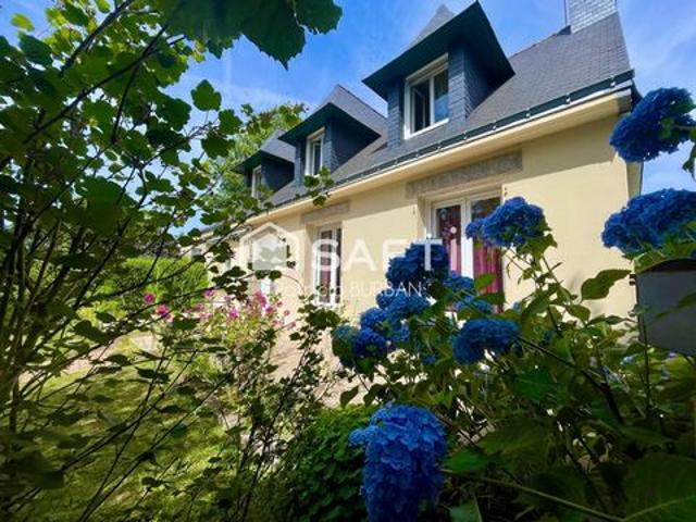 Maison 4 chambre 1500 m2 terrain à Questembert