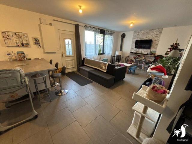 Maison Individuelle 4 chambres, Garage