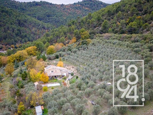 À vendre I Manosque I Maison 4 chambres I 130m² I Parcelle de 89 947m²