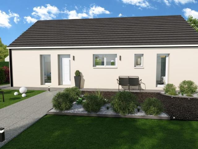 Maison 4 chambres 100m²