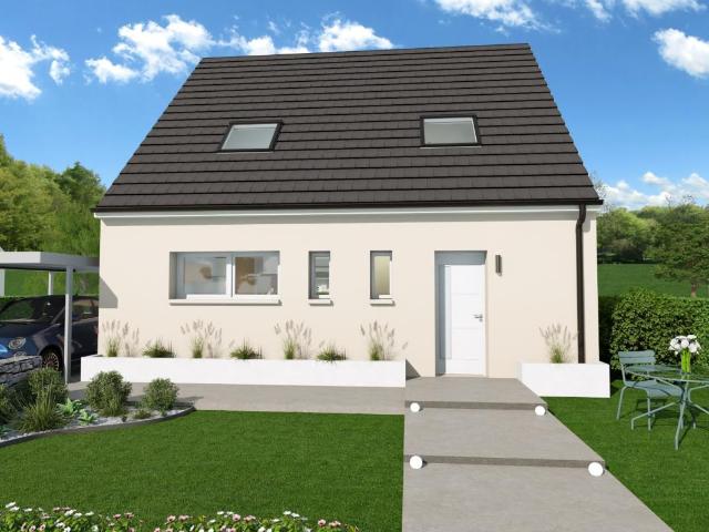 Maison 4 chambres 100m²