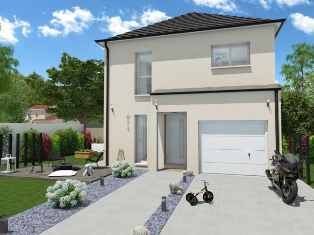 Maison 4 chambres 100m²