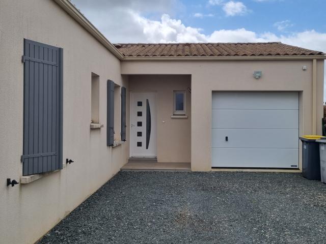 MAISON 4 CHAMBRES 105m2 ECHILLAIS