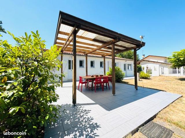 Maison 4 chambres 106 m² Jardin 1 000 m² Calme Proche La Brède