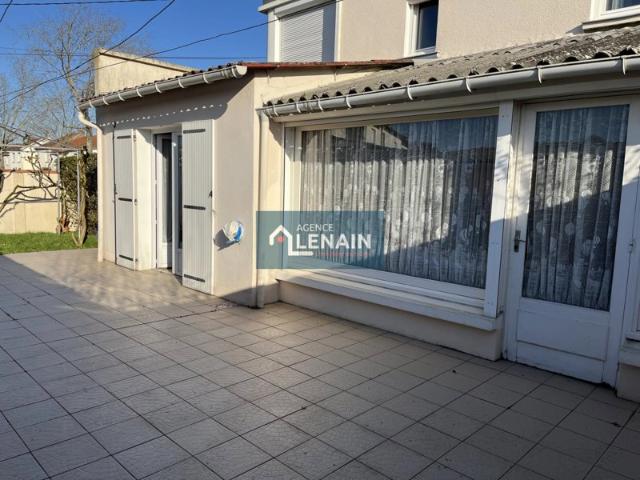 Maison 4 chambres 110m2