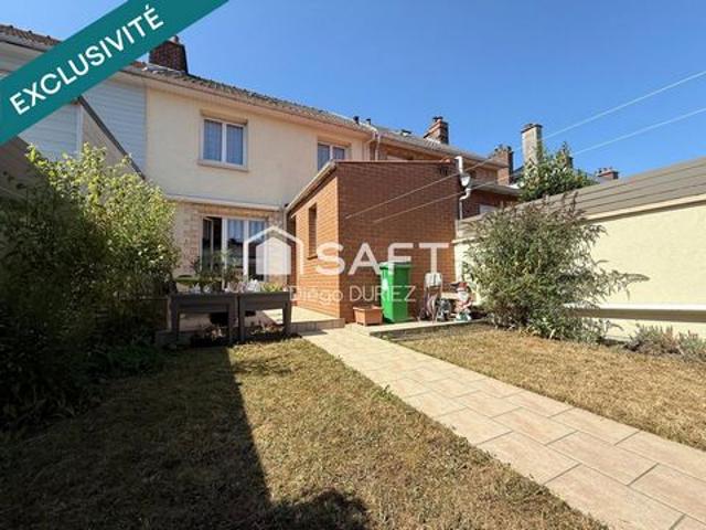 MAISON 4 CHAMBRES 110m² DOUBLE GARAGE JARDIN