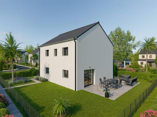 Maison 4 chambres 112 m²