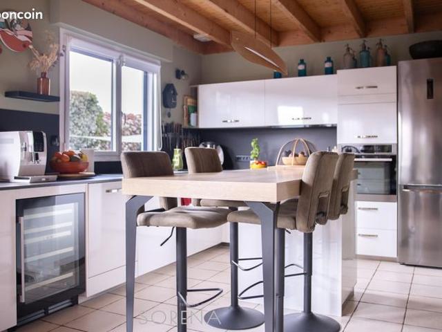 Maison 4 chambres 115m² | Kervignac | Proche centre ville et commodités