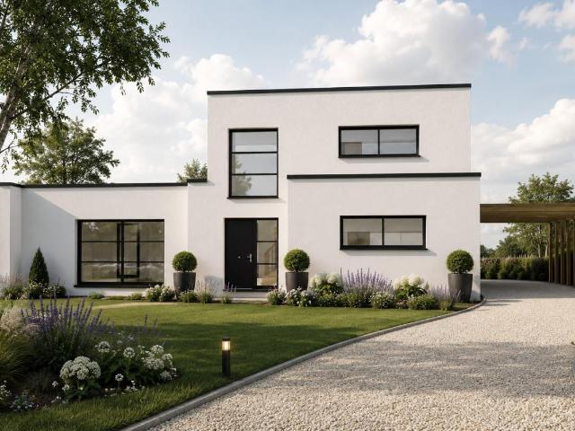 Maison 4 chambres 127 m²