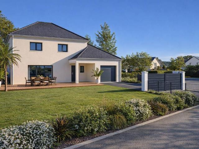 Maison 4 chambres 130 m²