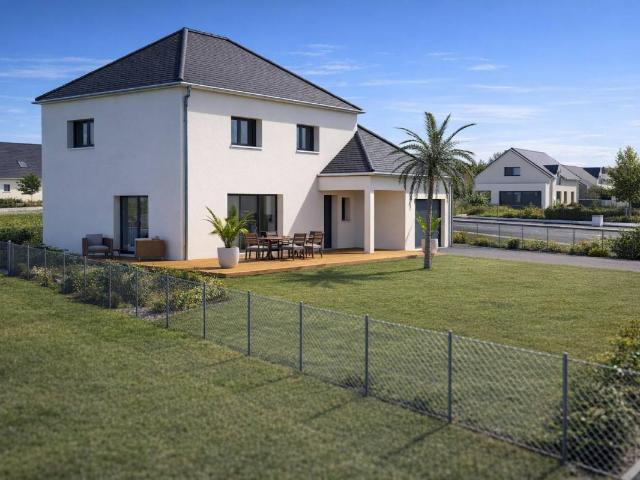 Maison 4 chambres 130 m²
