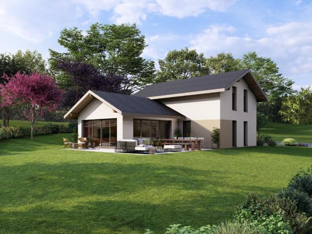 Maison 4 chambres 130 m²