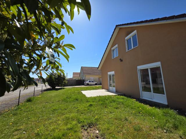 Maison 4 Chambres 133m2 LURE sur 5 ares 29 centiares de terrain