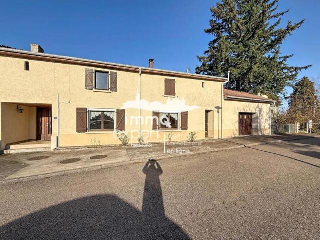 Maison 4 chambres 186 m2 Jardin et garage Thiraucourt