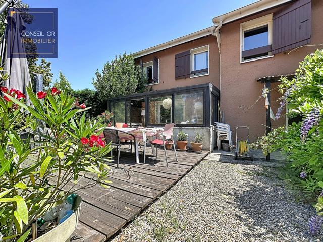 Maison 4 chambres + 1 bureau jardin
