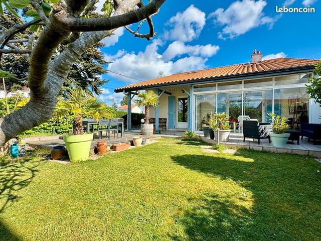 Maison 4 chambres – Vertou Beautour – Jardin sud + 2 garages
