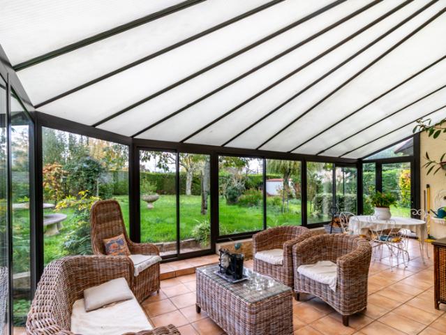 MAISON 4 CHAMBRES, VÉRANDA, GARAGE TERRAIN 1500 M2