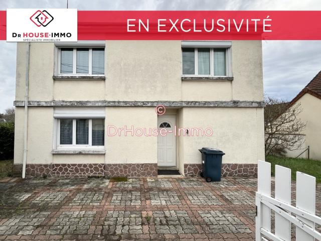 Maison 4 chambres à Châteauroux