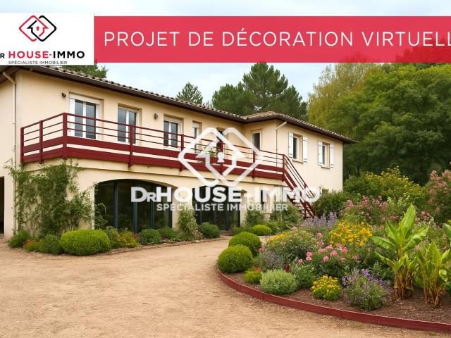 Maison 4 chambres au calme